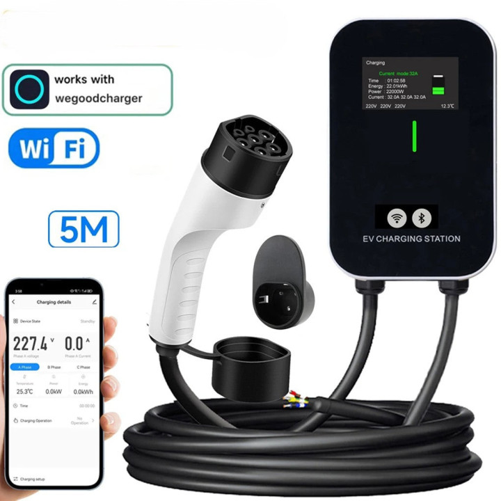 Wallbox Type 2 5 m do Omoda i Jaecoo – zdjęcie 6
