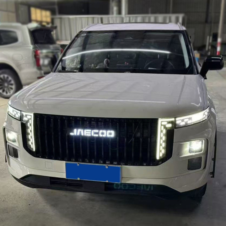 Podświetlany grill LED i logo do Jaecoo 7