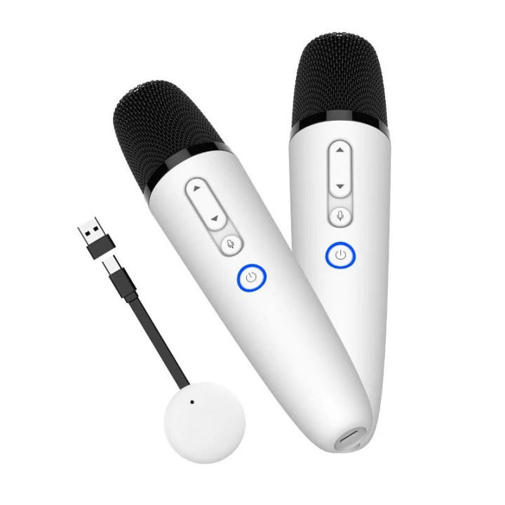 Mikrofon karaoke USB i Bluetooth do Jaecoo 5/7, Omoda 5/7 – zdjęcie 2