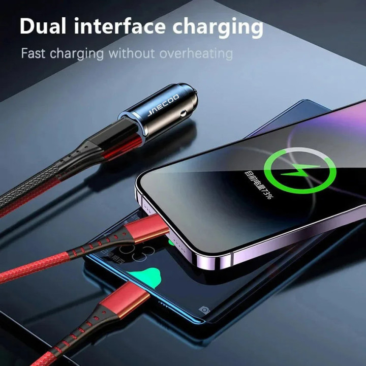 Adapter ładowarki USB-C PD do gniazda 12 V – Jaecoo 5/7/8 – zdjęcie 4