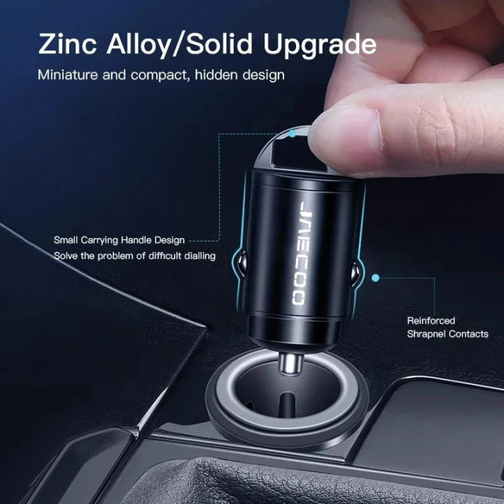 Adapter ładowarki USB-C PD do gniazda 12 V – Jaecoo 5/7/8 – zdjęcie 5