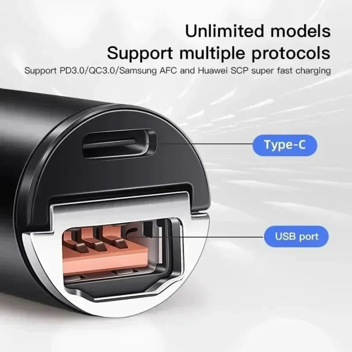 Adapter ładowarki USB-C PD do gniazda 12 V – Jaecoo 5/7/8 – zdjęcie 6