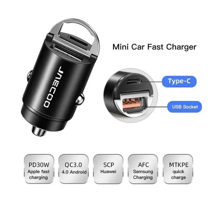 Adapter ładowarki USB-C PD do gniazda 12 V – Jaecoo 5/7/8 – zdjęcie 8