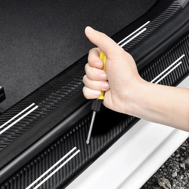 Listwy progowe imitacja carbonu do Jaecoo 7 – zdjęcie 8