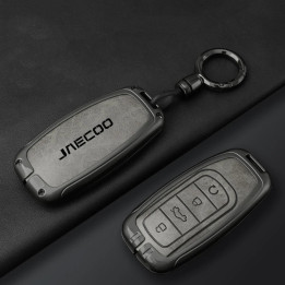 Etui na kluczyk ze skóry i stopu do Jaecoo 7 i Jaecoo 8