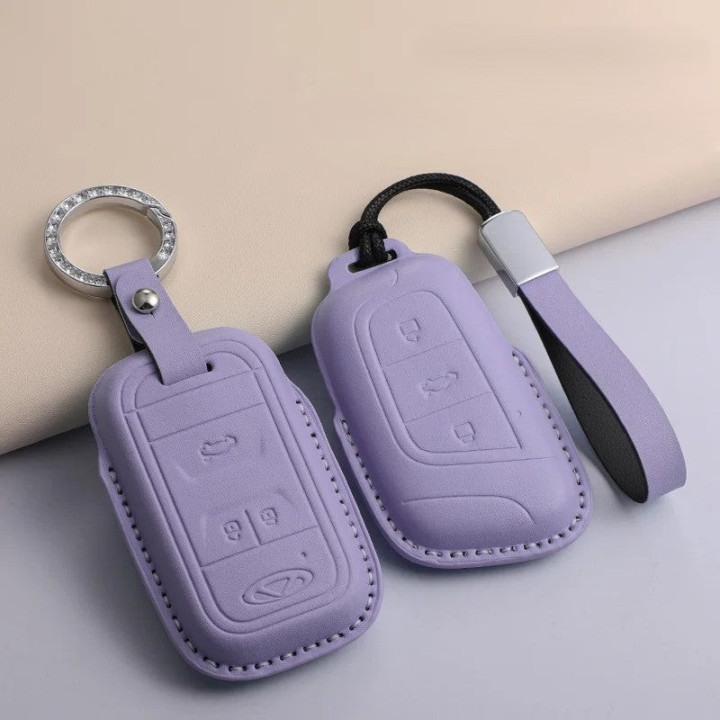 Etui na kluczyk PU do Jaecoo 7, Jaecoo 8, Omoda 5 i Omoda 9