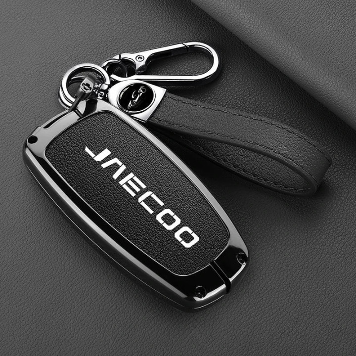 Etui na kluczyk ze stopu cynku z brelokiem do Jaecoo 7 i Jaecoo 8 – zdjęcie 16