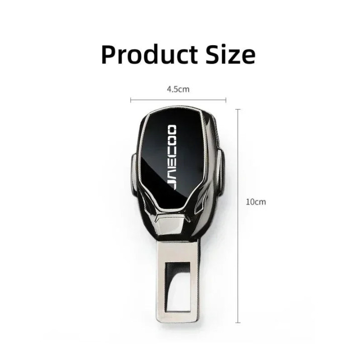 Metalowa przedłużka klamry pasa 10 cm do Jaecoo 7 i Jaecoo 8 – zdjęcie 6