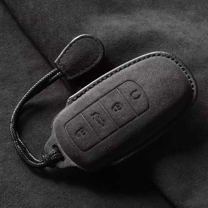 Skórzane etui na kluczyk keyless do Jaecoo 7 i Jaecoo 8 – 3 wzory