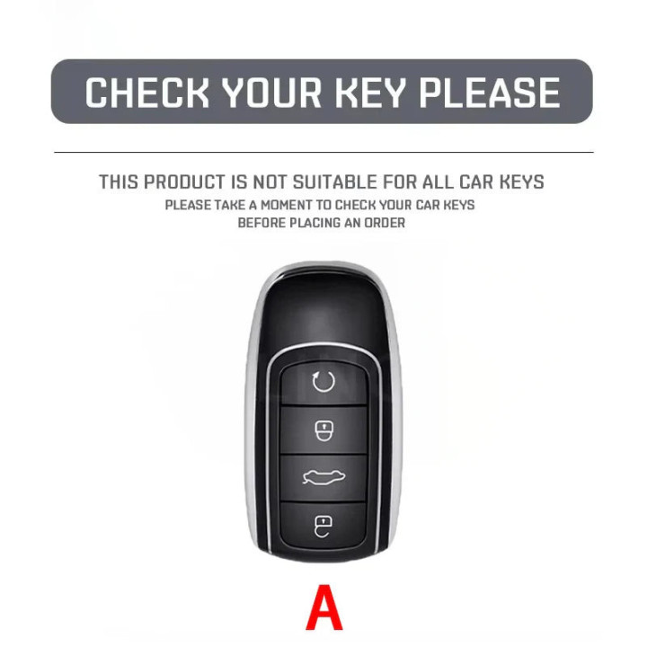 Skórzane etui na kluczyk keyless do Jaecoo 7 i Jaecoo 8 – 3 wzory – zdjęcie 5
