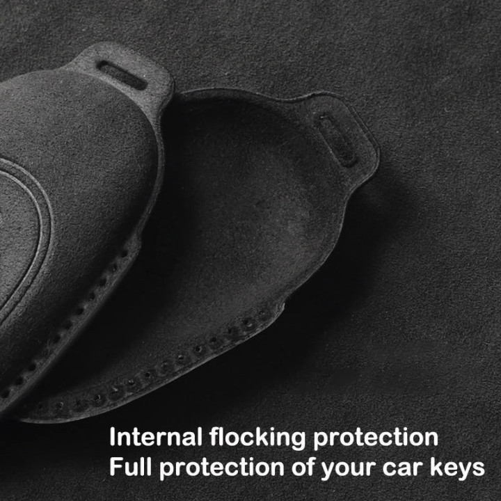 Skórzane etui na kluczyk keyless do Jaecoo 7 i Jaecoo 8 – 3 wzory – zdjęcie 6