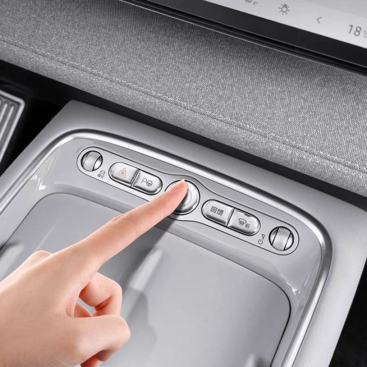 Folia ochronna żywiczna na przyciski do BYD Seal 6 – zdjęcie 3