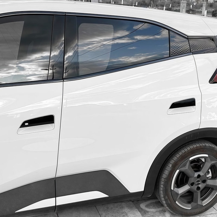 Osłony klamek carbon lub czarny połysk do BYD Dolphin Surf – zdjęcie 5