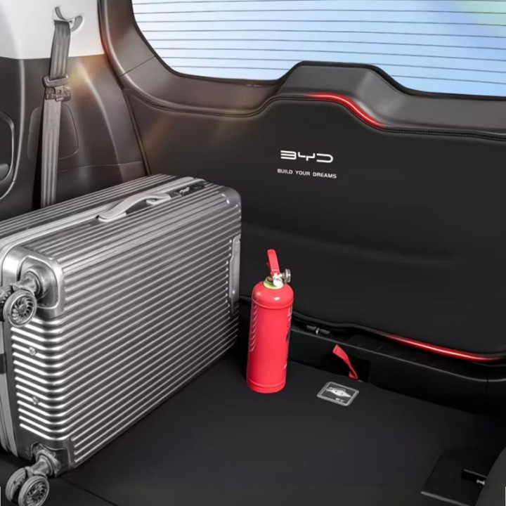 Skórzana mata ochronna bagażnika do BYD Atto 2, Atto 3, Seal U – zdjęcie 7