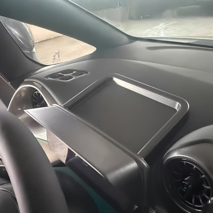 Osłona przeciwsłoneczna ekranu do BYD Dolphin – zdjęcie 3