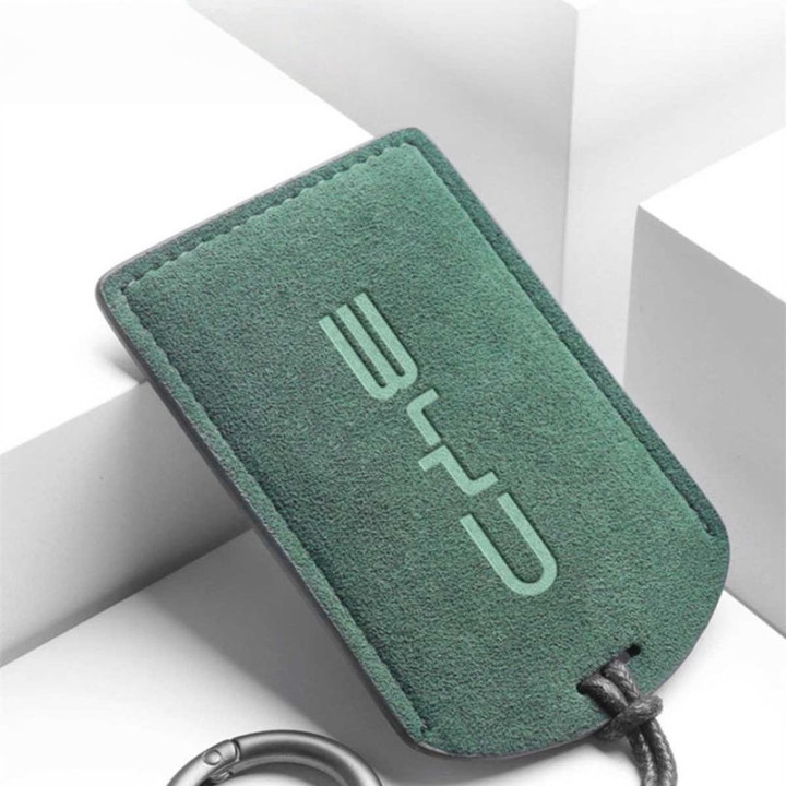 Etui na kartę NFC z Alcantara® do BYD – zdjęcie 5