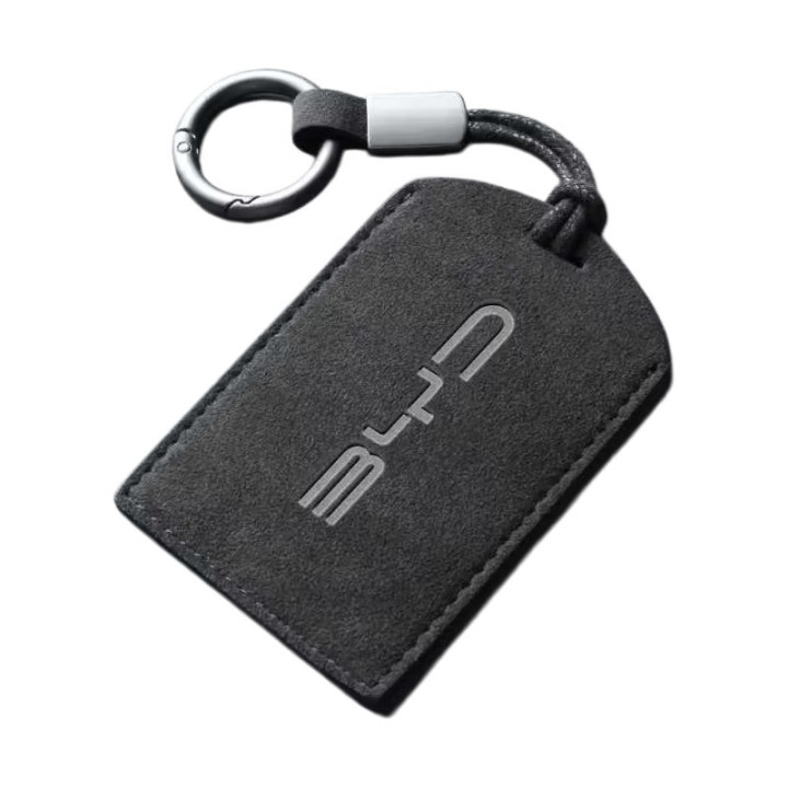 Etui na kartę NFC z Alcantara® do BYD – zdjęcie 7