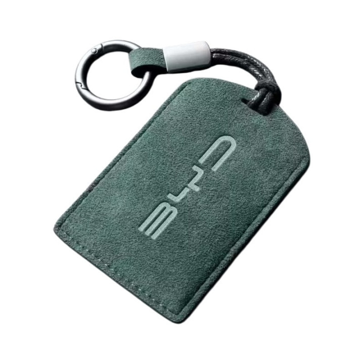 Etui na kartę NFC z Alcantara® do BYD – zdjęcie 8