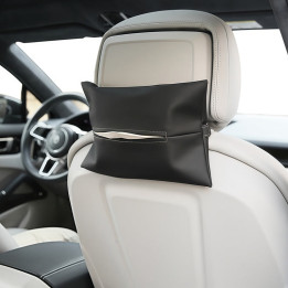Pudełko na chusteczki z nappa do BYD