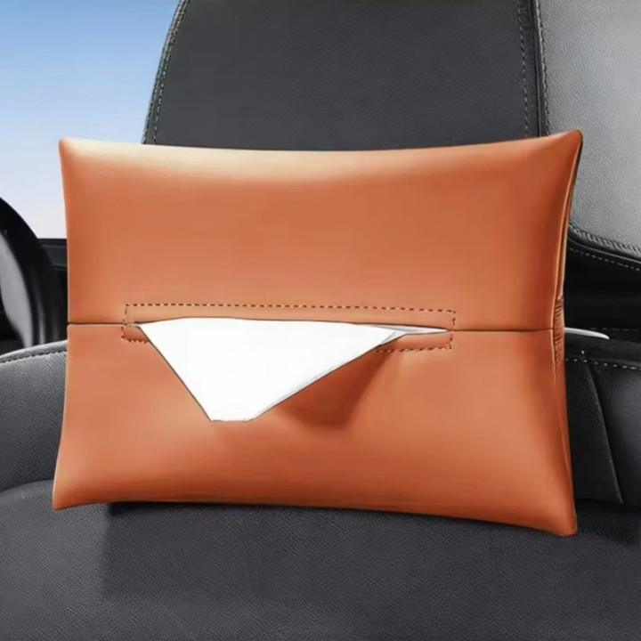 Pudełko na chusteczki z nappa do BYD – zdjęcie 6