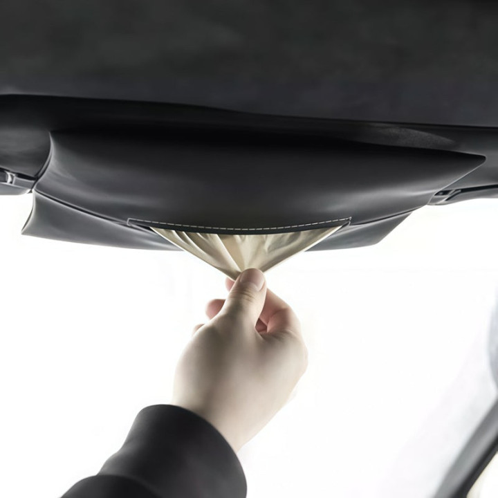 Pudełko na chusteczki z nappa do BYD – zdjęcie 8