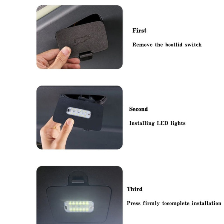 Lampka bagażnika LED do BYD Dolphin Surf – zdjęcie 8