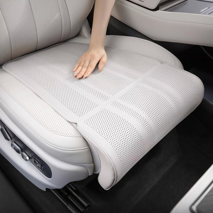 Skórzana poduszka pod kolano do BYD – zdjęcie 5