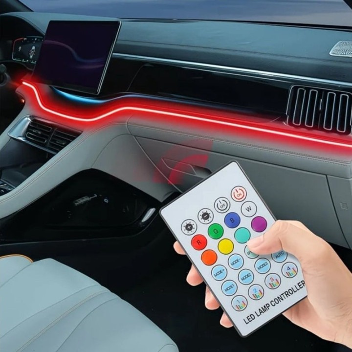 Lampka ambientowa z trybami kolorów do modeli BYD – zdjęcie 5