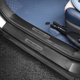 Osłony ochronne ABS carbon do BYD Atto 3