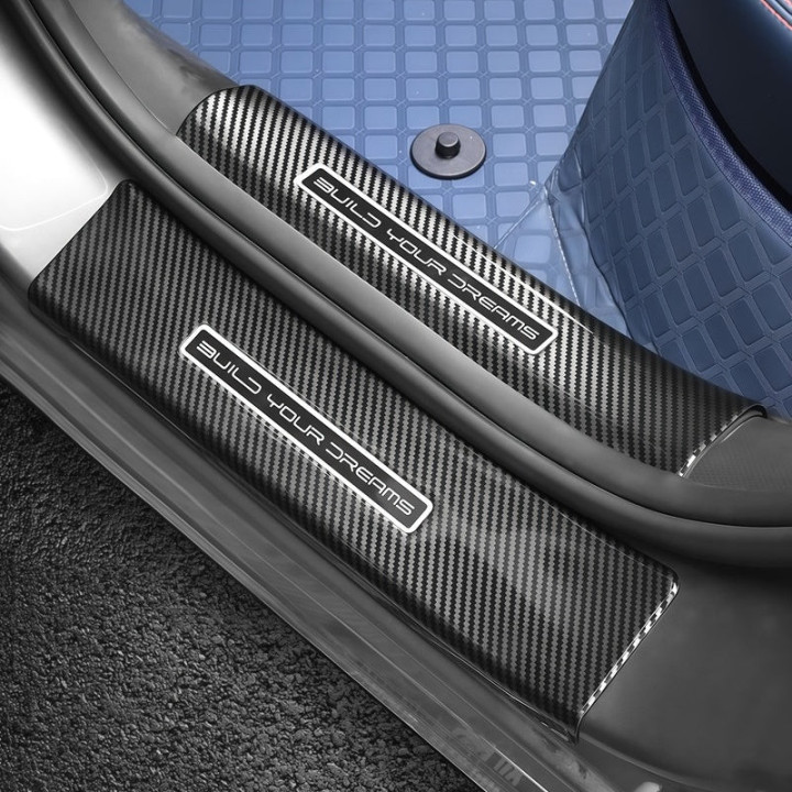 Osłony ochronne ABS carbon do BYD Atto 3 – zdjęcie 2