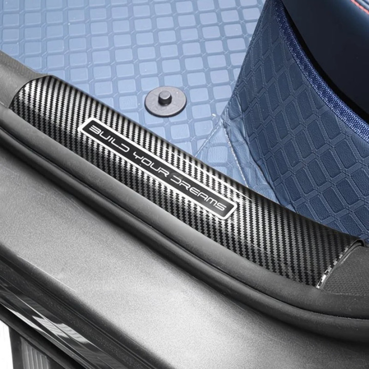 Osłony ochronne ABS carbon do BYD Atto 3 – zdjęcie 4
