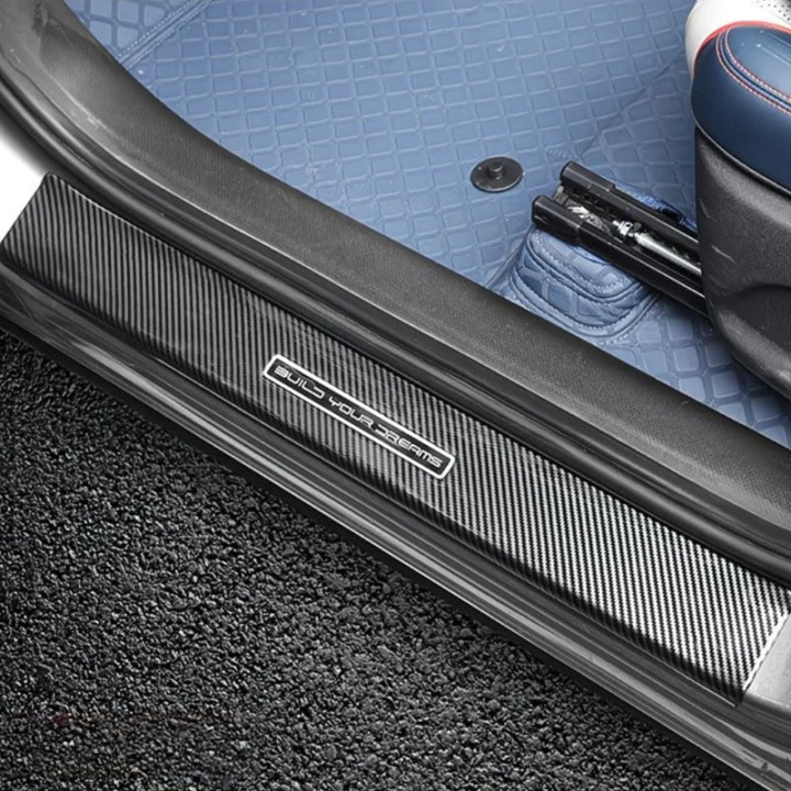Osłony ochronne ABS carbon do BYD Atto 3 – zdjęcie 5