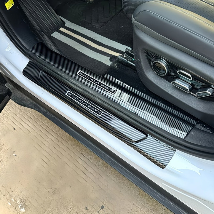 Osłony drzwi ABS w stylu carbon – BYD Sealion 7