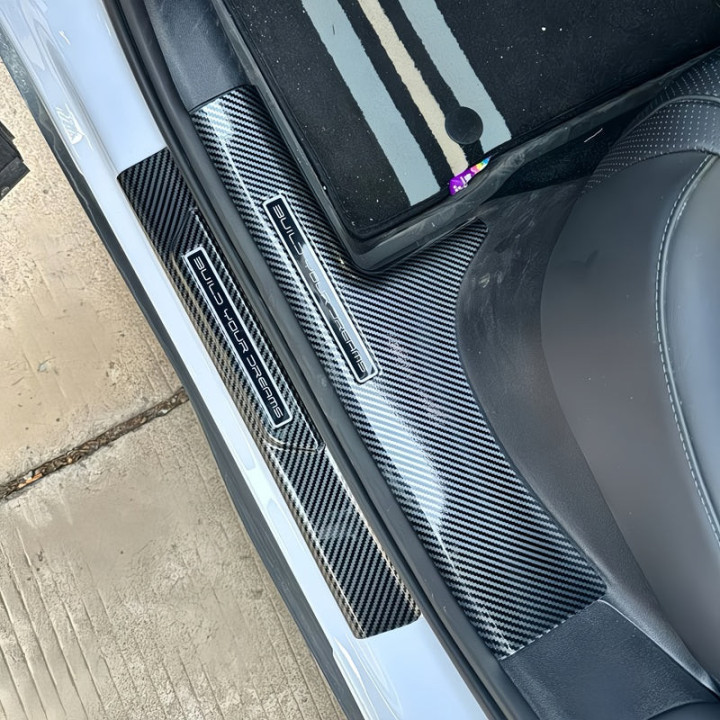 Osłony drzwi ABS w stylu carbon – BYD Sealion 7 – zdjęcie 5