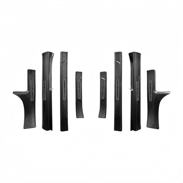 Osłony drzwi ABS w stylu carbon – BYD Sealion 7 – zdjęcie 11