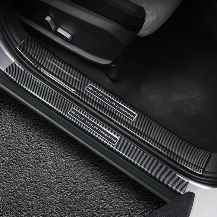 Osłony drzwi w stylu carbon do BYD Seal U