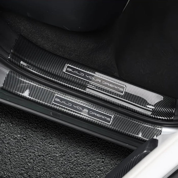 Osłony drzwi w stylu carbon do BYD Seal U – zdjęcie 2