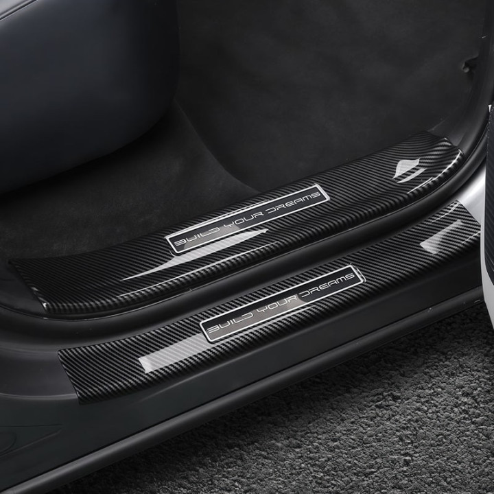 Osłony drzwi w stylu carbon do BYD Seal U – zdjęcie 3