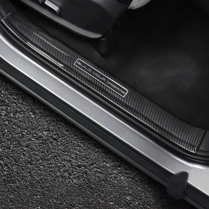 Osłony drzwi w stylu carbon do BYD Seal U – zdjęcie 4