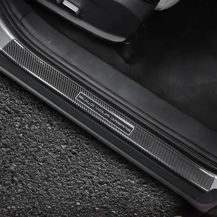 Osłony drzwi w stylu carbon do BYD Seal U – zdjęcie 5