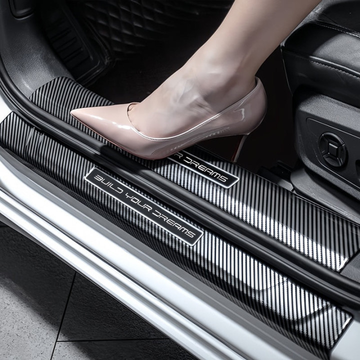 Osłony drzwi w stylu carbon do BYD Seal U – zdjęcie 8