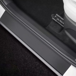 Skórzane nakładki progowe do BYD Atto 2