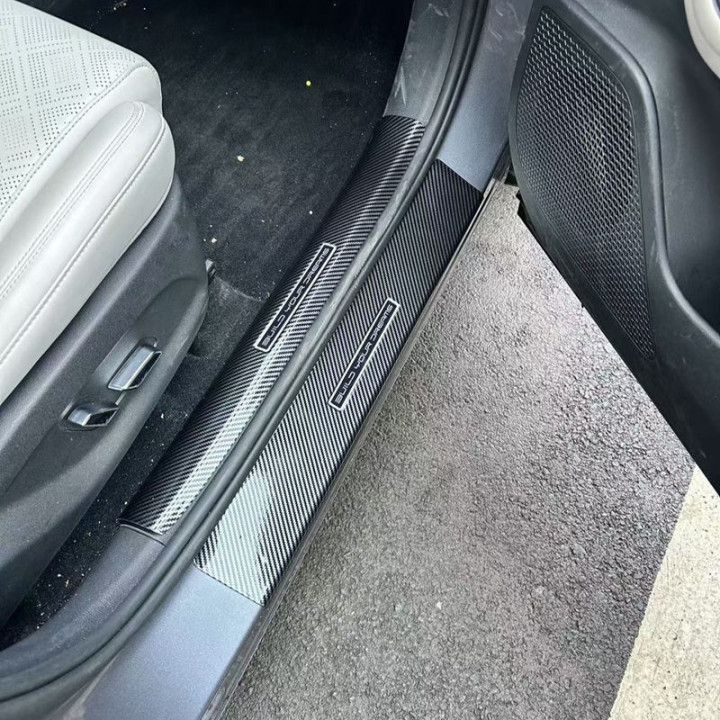 Osłony ABS w stylu włókna węglowego do BYD Atto 2 – zdjęcie 3