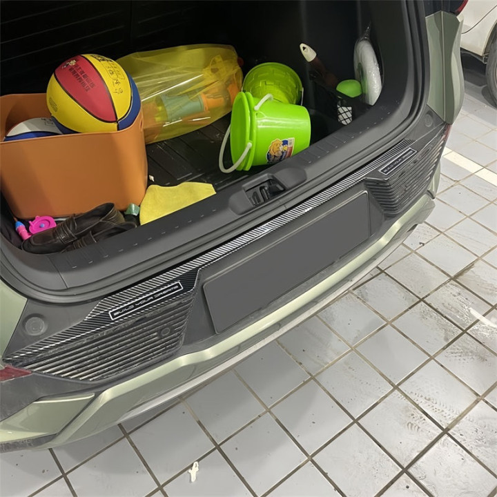 Osłony ABS w stylu włókna węglowego do BYD Atto 2 – zdjęcie 7