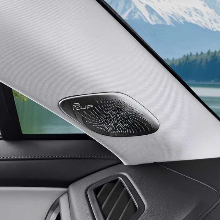 Osłony głośników i nawiewów do BYD Atto 2 – zdjęcie 5