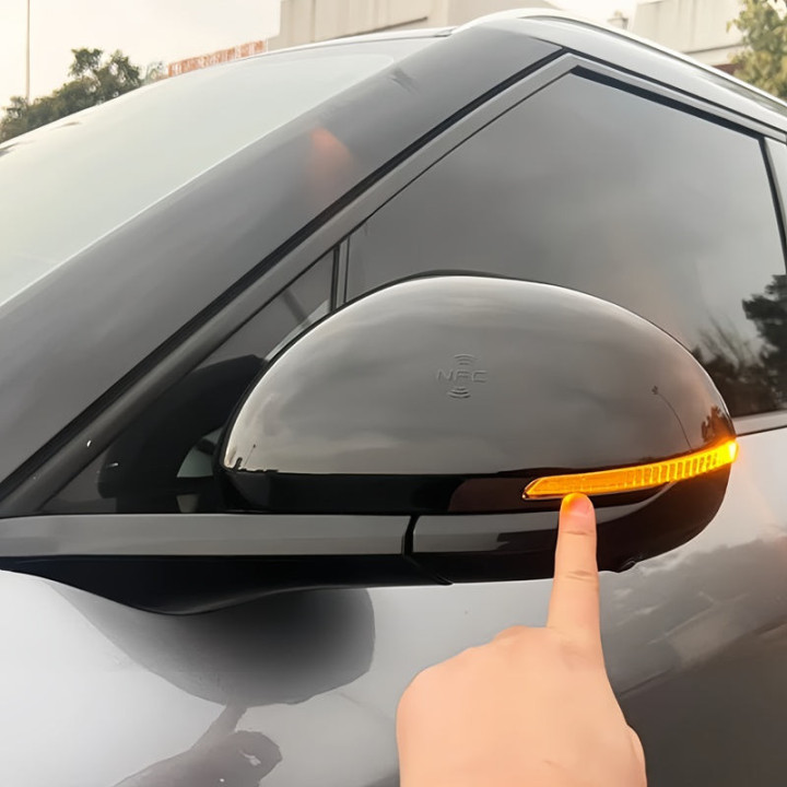 Nakładki na lusterka boczne do BYD Atto 2 – zdjęcie 9