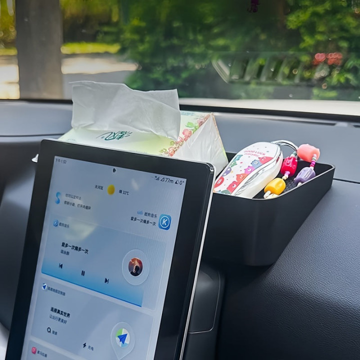 Organizer pod ekran centralny do BYD Atto 2 – zdjęcie 7