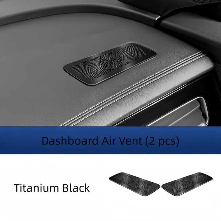 Osłony głośników Deluxe Style do BYD Seal 6 – zdjęcie 7