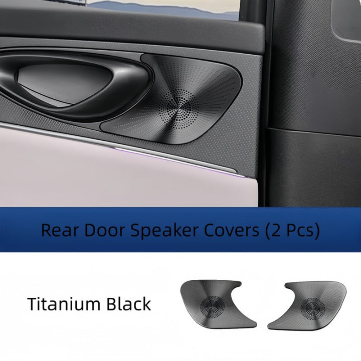Osłony głośników Deluxe Style do BYD Seal 6 – zdjęcie 9