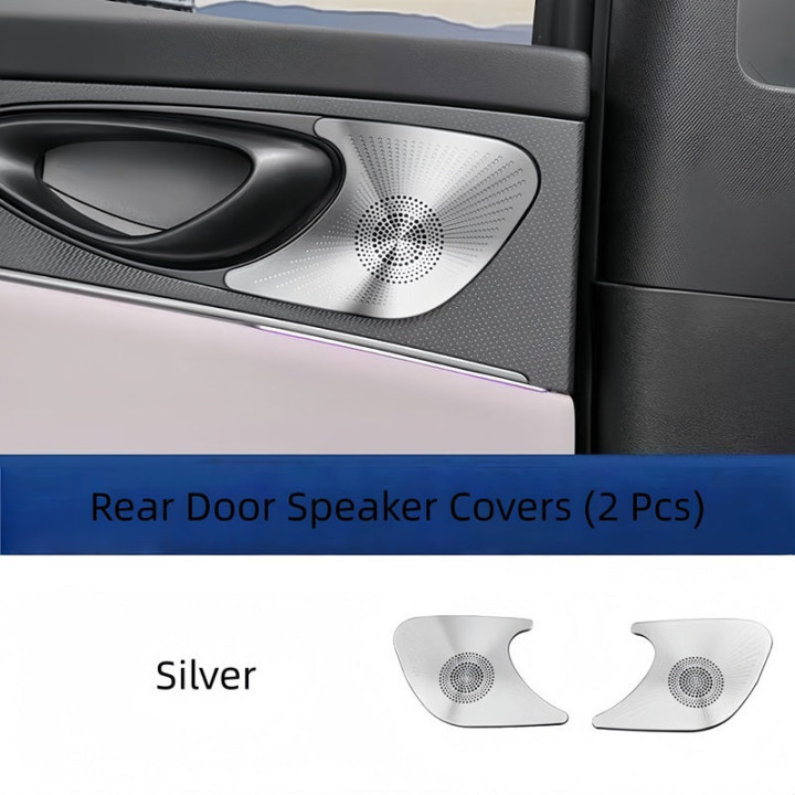 Osłony głośników Deluxe Style do BYD Seal 6 – zdjęcie 10